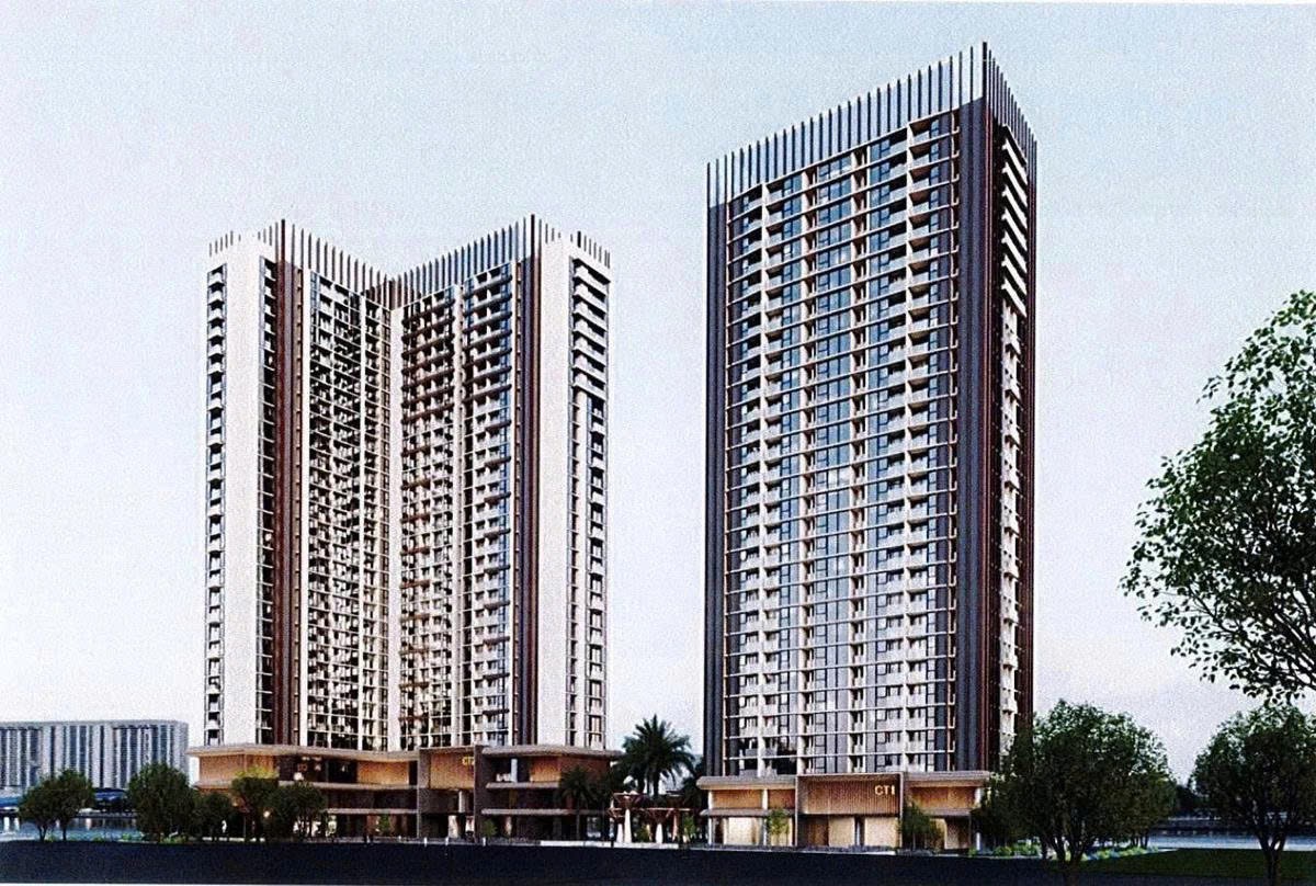 Một khu tập thể cũ ở Hà Nội sắp được cải tạo thành 2 tòa chung cư 30 tầng