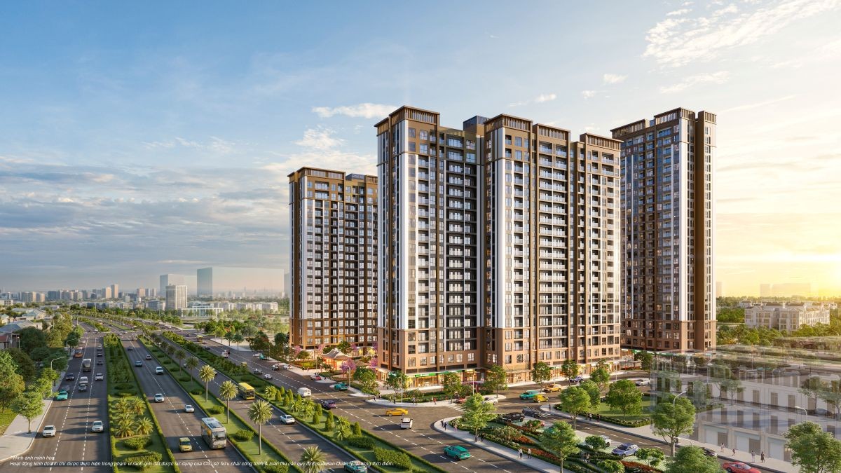 Quyền 'đạo diễn' cuộc sống gia đình của các chủ nhân K-Park Avenue