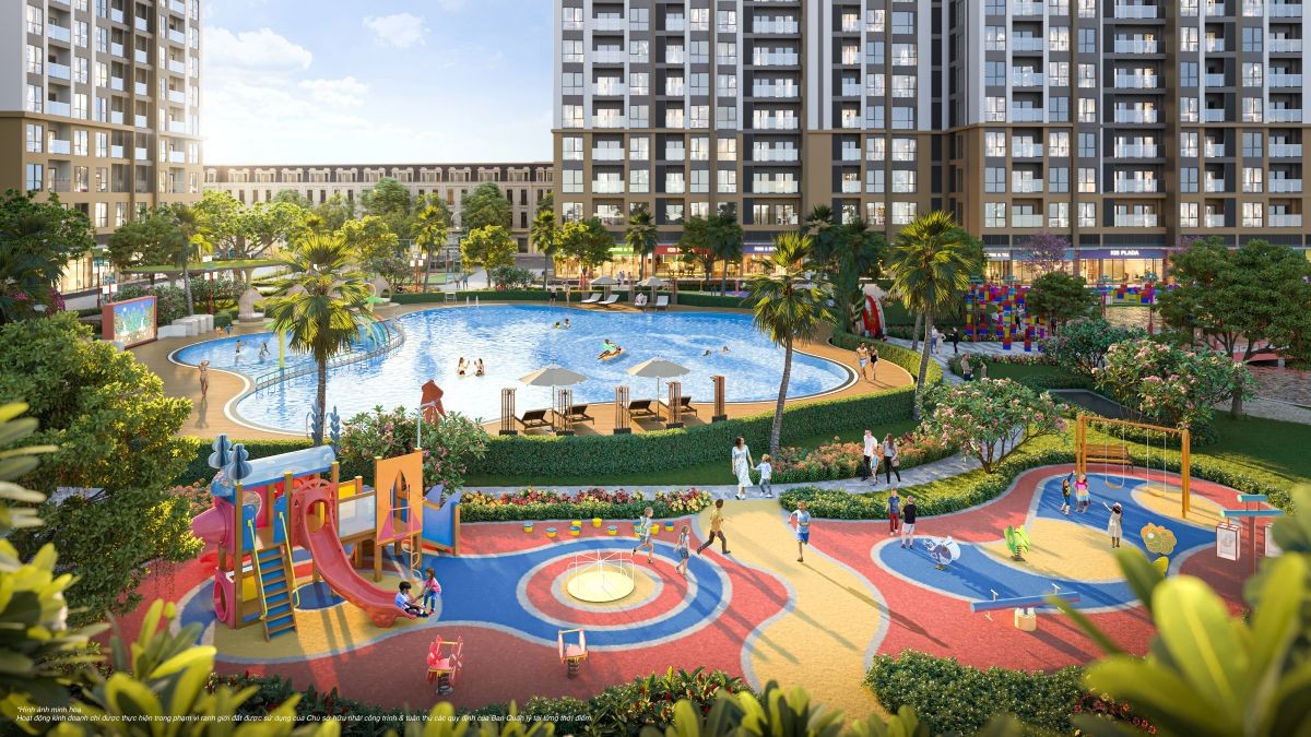 Quyền 'đạo diễn' cuộc sống gia đình của các chủ nhân K-Park Avenue