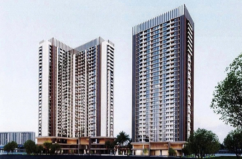 Một khu tập thể cũ ở Hà Nội sắp được cải tạo thành 2 tòa chung cư 30 tầng