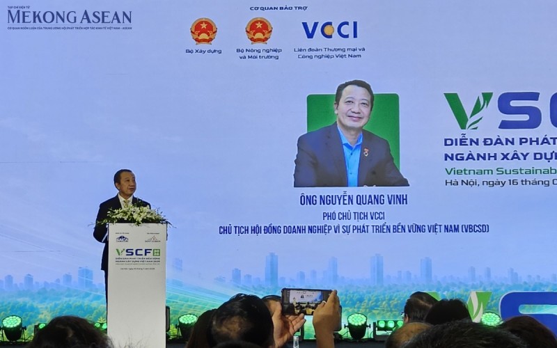 Ngành xây dựng bước vào cuộc cạnh tranh mới với công trình xanh