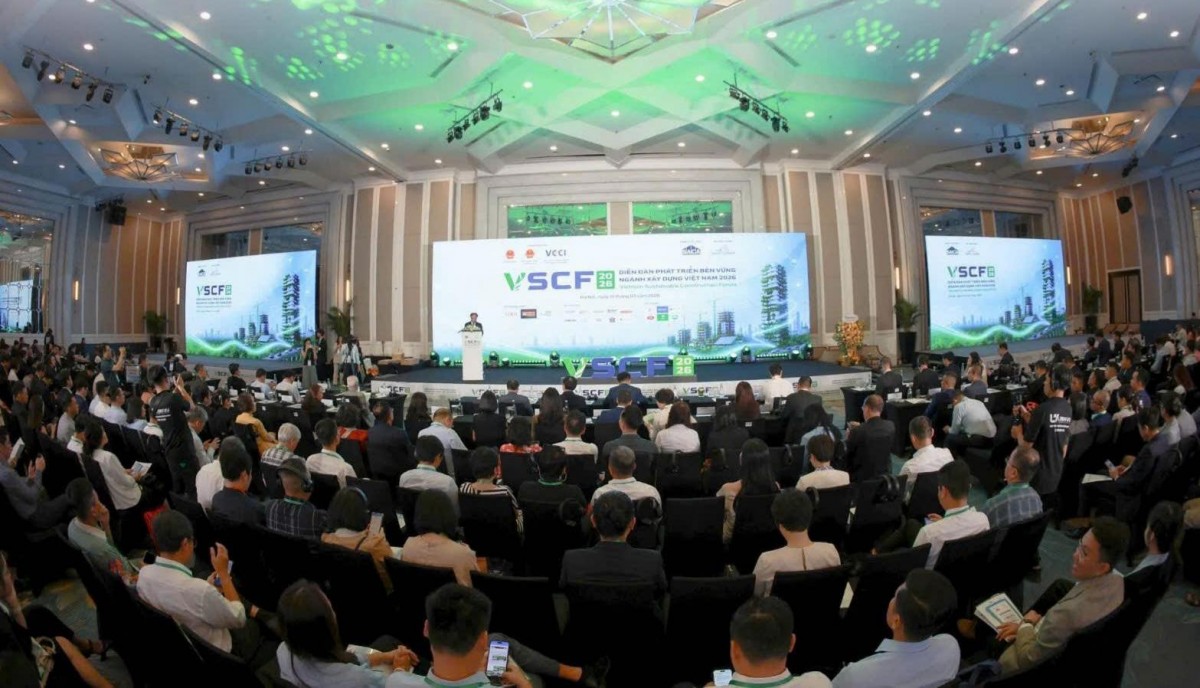Ngành xây dựng bước vào cuộc cạnh tranh mới với công trình xanh