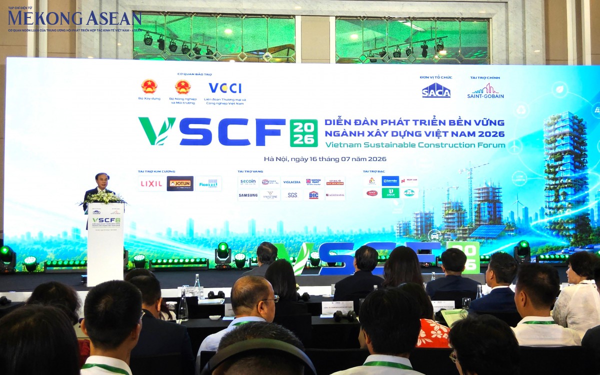Ngành xây dựng bước vào cuộc cạnh tranh mới với công trình xanh