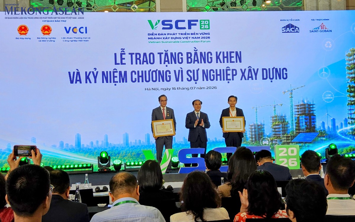 Ngành xây dựng bước vào cuộc cạnh tranh mới với công trình xanh