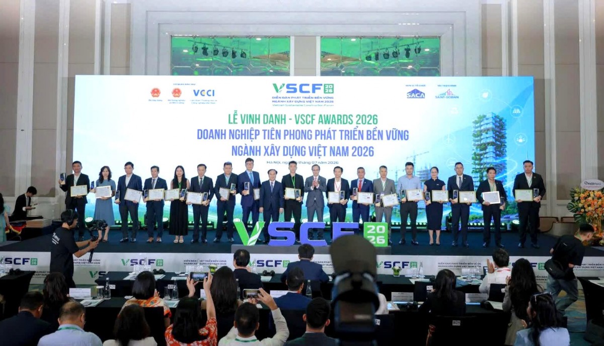 Ngành xây dựng bước vào cuộc cạnh tranh mới với công trình xanh