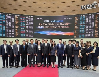 Bộ Tài chính khảo sát kinh nghiệm từ thị trường chứng khoán của Hàn Quốc