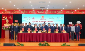 Sáu ngân hàng cấp gần 27.100 tỷ đồng cho cao tốc TP HCM - Mỹ Thuận
