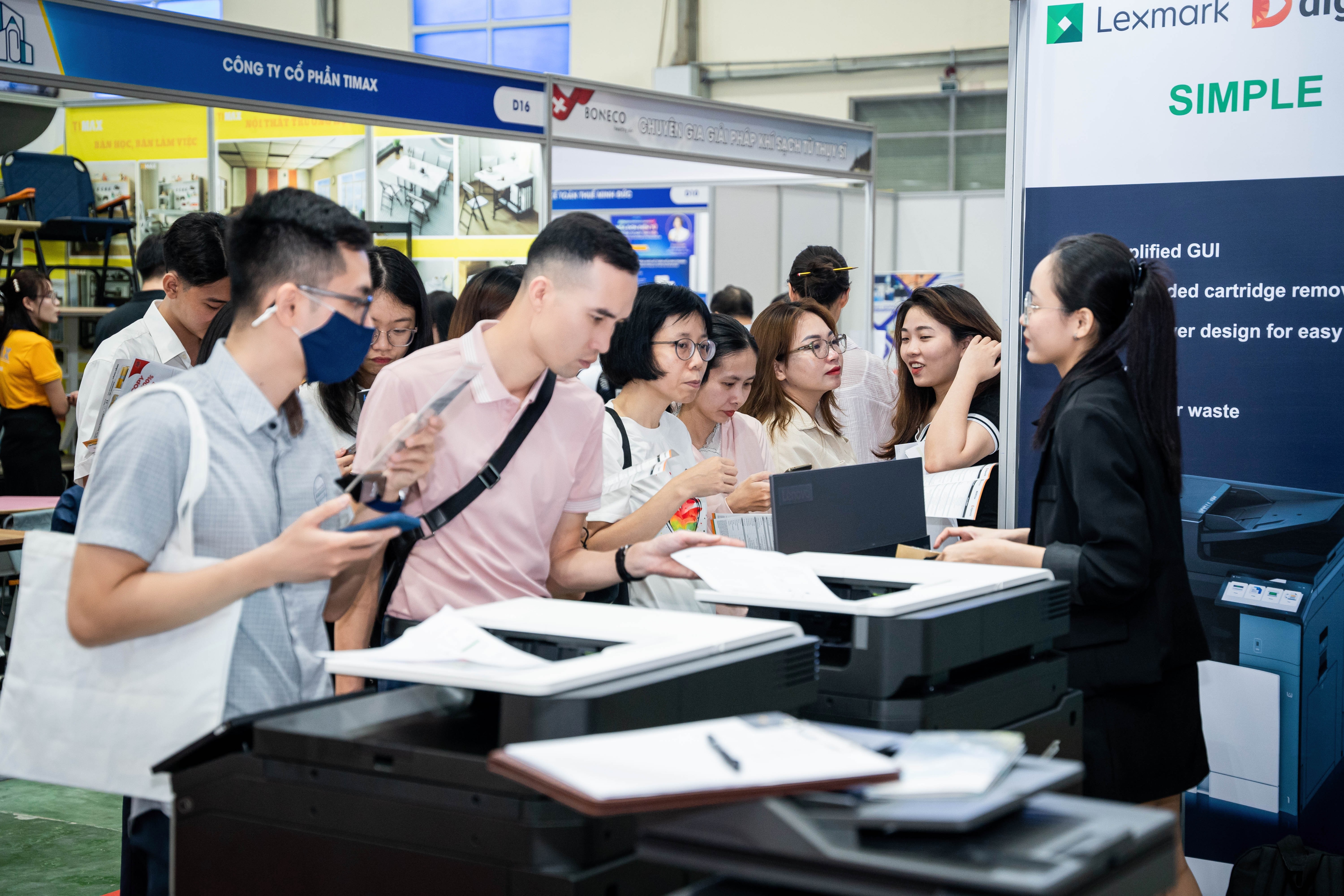 Đưa AI và số hóa vào không gian làm việc tại VietOffice 2026
