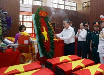 Tìm kiếm, quy tập, xác định danh tính liệt sỹ là trách nhiệm thiêng liêng