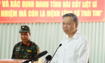 Thư của Tổng Bí thư, Chủ tịch nước nhân dịp kỷ niệm Ngày Thương binh - Liệt sỹ