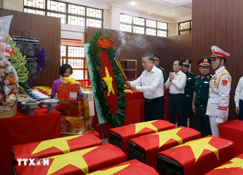 Tổng Bí thư, Chủ tịch nước Tô Lâm