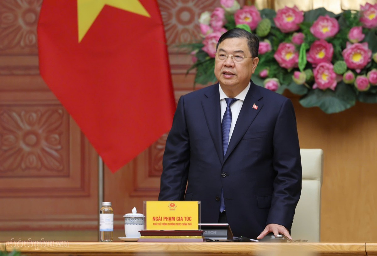 Phó Thủ tướng Thường trực mong muốn cộng đồng doanh nghiệp Hoa Kỳ tiếp tục phát huy thế mạnh về vốn, công nghệ, quản trị và mạng lưới toàn cầu