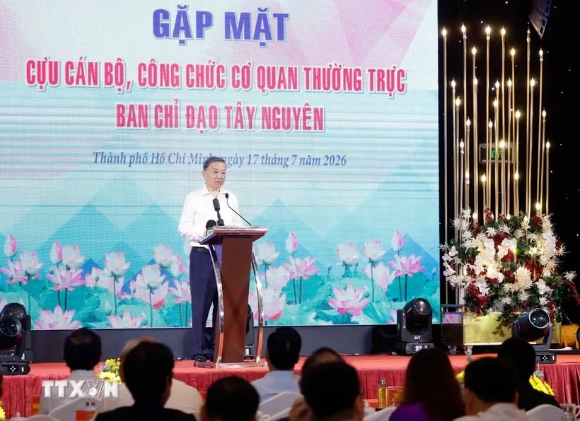 Kỷ niệm 24 năm Ngày thành lập Ban Chỉ đạo Tây Nguyên 