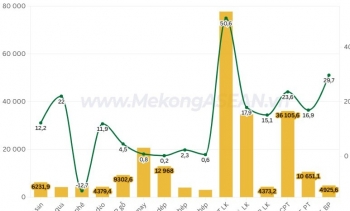 Xuất nhập khẩu đến ngày 15/7 đạt 600 tỷ USD, một mặt hàng nhập khẩu tăng mạnh