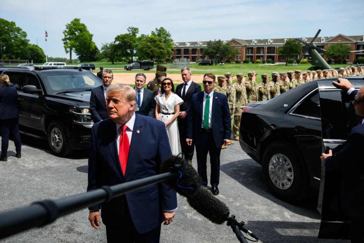 Tổng thống Mỹ Donald Trump. Ảnh: Nhà Trắng