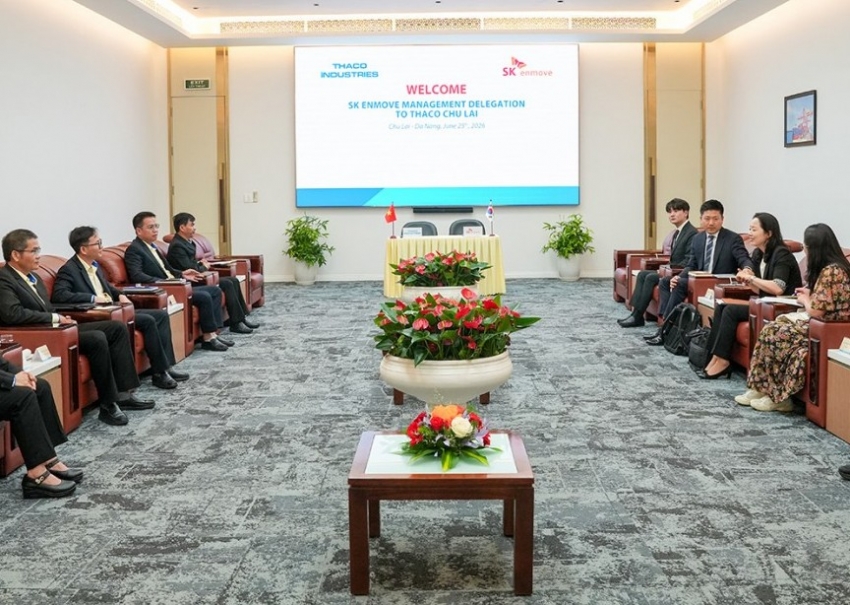 THACO Industries mở rộng hoạt động sang lĩnh vực phân phối dầu nhớt