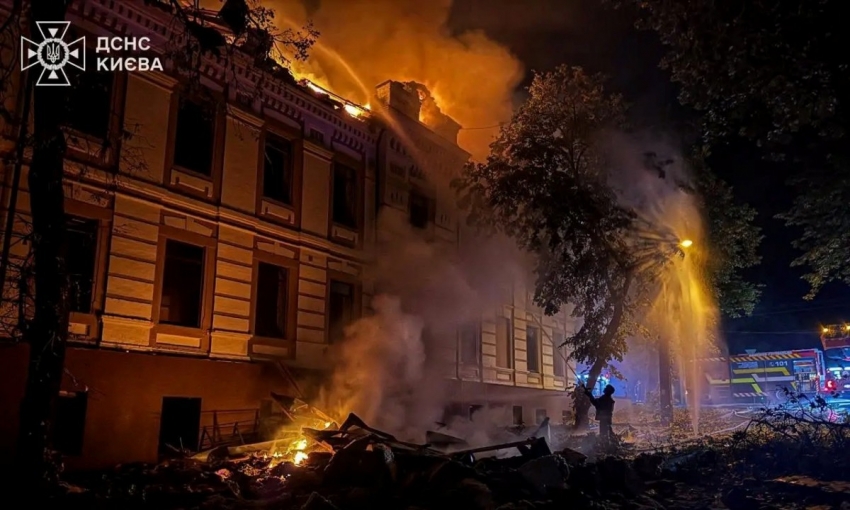 Nga tập kích tên lửa đạn đạo quy mô lớn vào thủ đô Ukraine