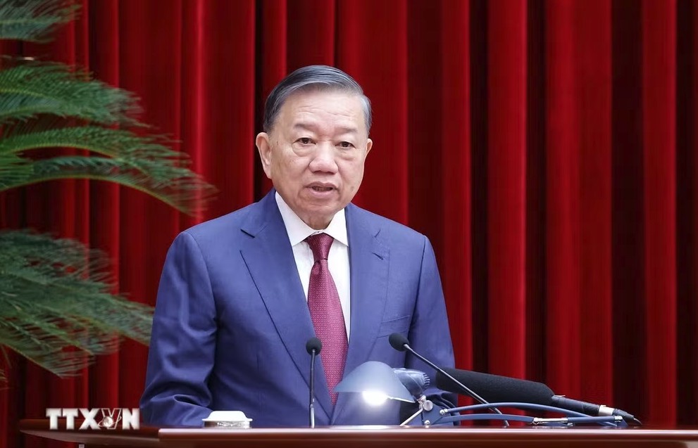 Tổng Bí thư, Chủ tịch nước phát biểu khai mạc Hội nghị Trung ương 3, khoá XIV
