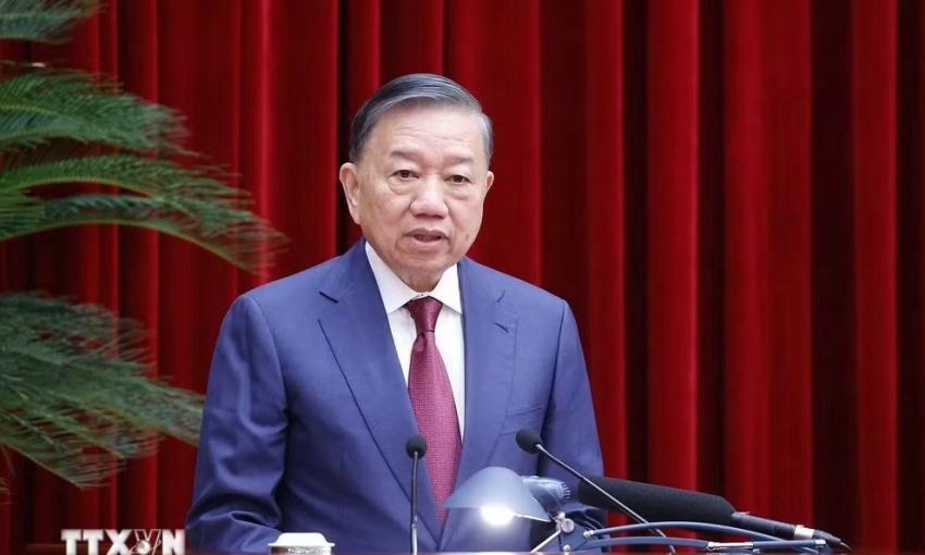 Tổng Bí thư, Chủ tịch nước phát biểu khai mạc Hội nghị Trung ương 3, khóa XIV