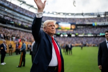 Ông Trump nói về trận Chung kết: ‘Tây Ban Nha nhỉnh hơn Argentina một chút’