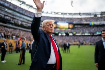 Ông Trump nói về trận Chung kết: ‘Tây Ban Nha nhỉnh hơn Argentina một chút’