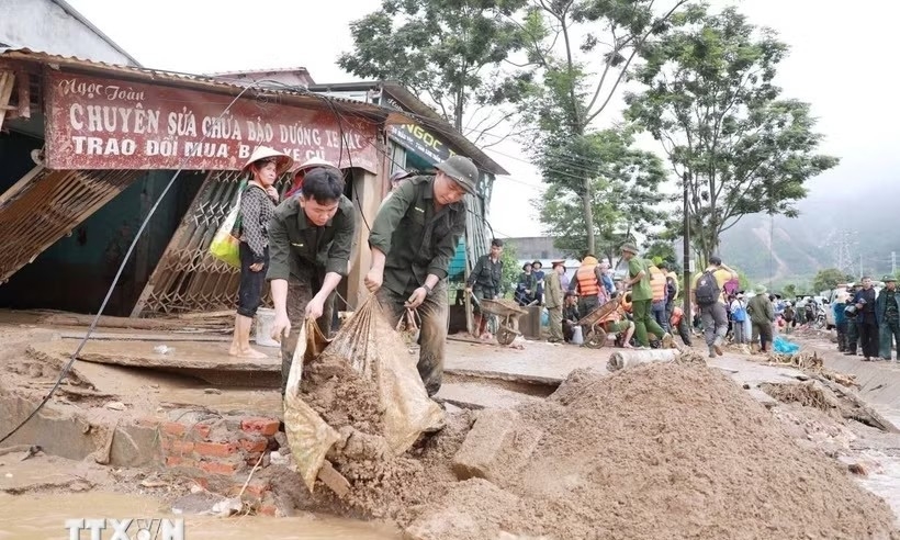 Lai Châu thiệt hại nặng nhất đợt lũ quét vùng Tây Bắc