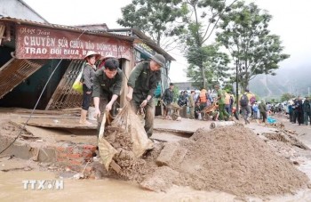 Lai Châu thiệt hại nặng nhất đợt lũ quét vùng Tây Bắc
