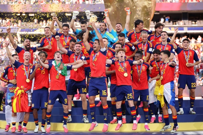 World Cup 2026: Tây Ban Nha thống trị các giải thưởng lớn