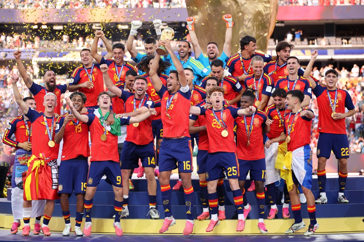 Tuyển Tây Ban Nha giành chức vô địch World Cup 2026. Ảnh: FIFA