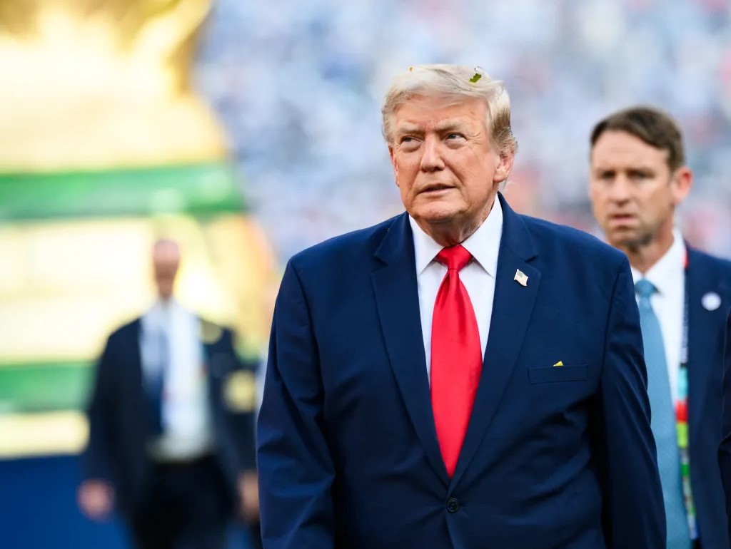 Tổng thống Mỹ Donald Trump. Ảnh: Nhà Trắng
