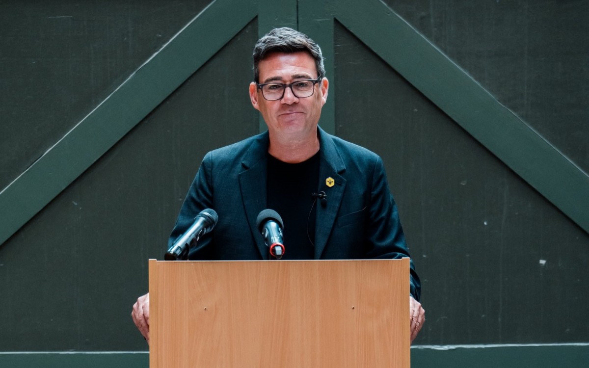 Tân Thủ tướng Anh Andy Burnham. Ảnh: X/@andyburnham (tài khoản X của ông Burnham) Tân Thủ tướng Anh Andy Burnham. Ảnh: X/@andyburnham (tài khoản X của ông Burnham)