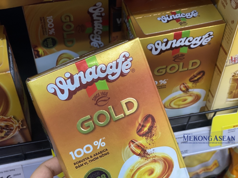 CTCP Vinacafé Biên Hòa sản xuất chế biến các sản phẩm mang thương hiệu Vinacafé như cà phê rang xay, cà phê hòa tan, cà phê sữa, ngũ cốc dinh dưỡng. Ảnh: CTCP Vinacafé Biên Hòa sản xuất chế biến các sản phẩm mang thương hiệu Vinacafé như cà phê rang xay, cà phê hòa tan, cà phê sữa, ngũ cốc dinh dưỡng. Ảnh: