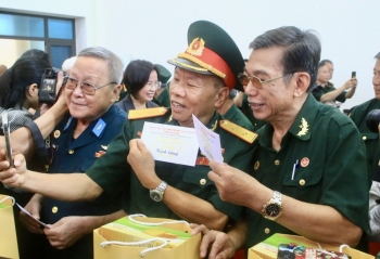 Hà Nội gặp mặt, tri ân 130 cựu chiến binh, thương binh tiêu biểu