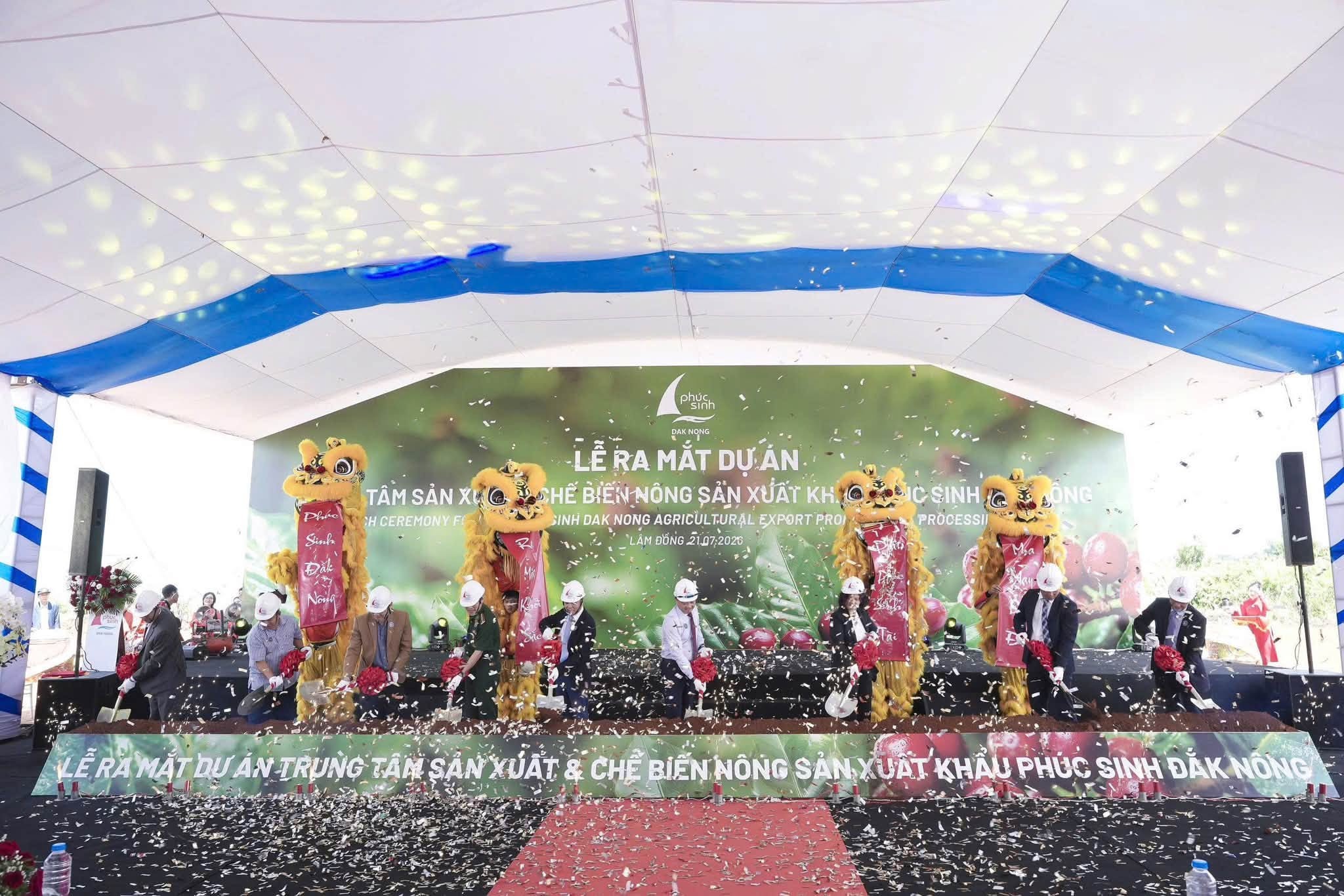 Lâm Đồng sắp có thêm trung tâm chế biến nông sản xuất khẩu