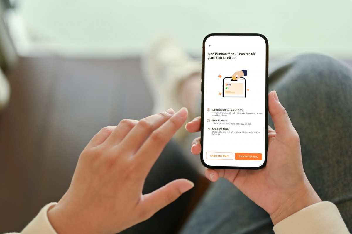 Vì sao ‘Sinh lời nhàn tênh’ của SHB khác biệt?