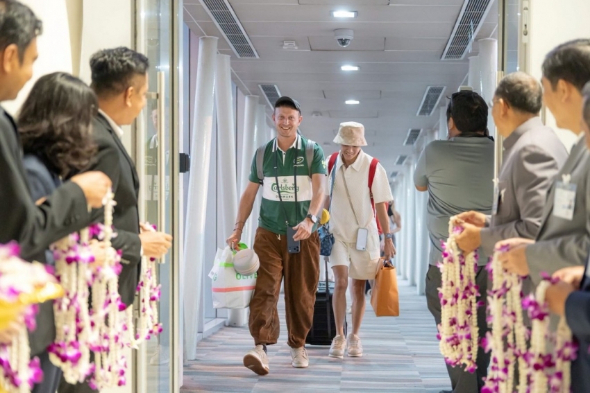 Thái Lan đón hơn 17 triệu khách quốc tế từ đầu năm, Trung Quốc dẫn đầu