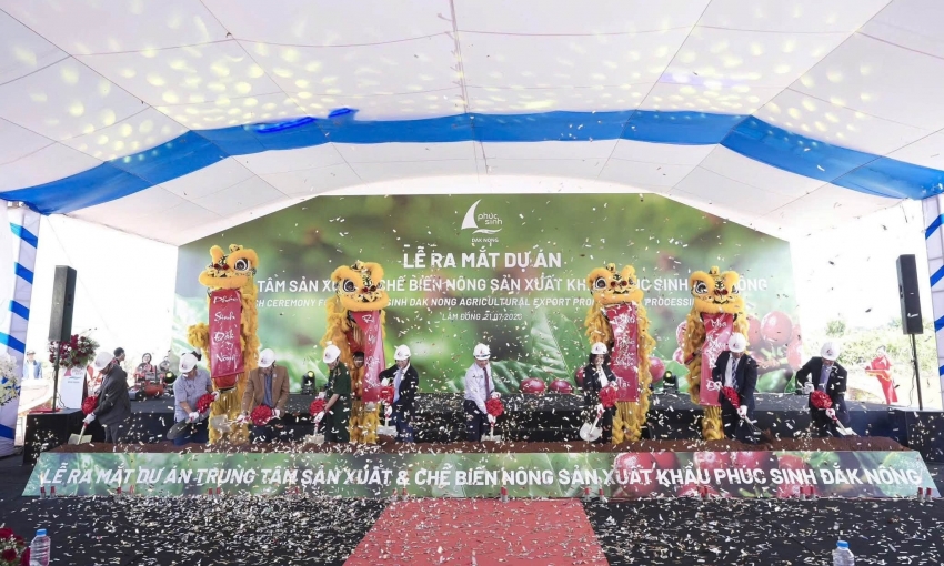 Lâm Đồng sắp có thêm trung tâm chế biến nông sản xuất khẩu