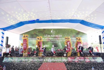 Lâm Đồng sắp có thêm trung tâm chế biến nông sản xuất khẩu