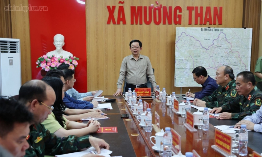Hoàn thành nhà tái định cư xã Mường Than, Lai Châu trước ngày 2/9