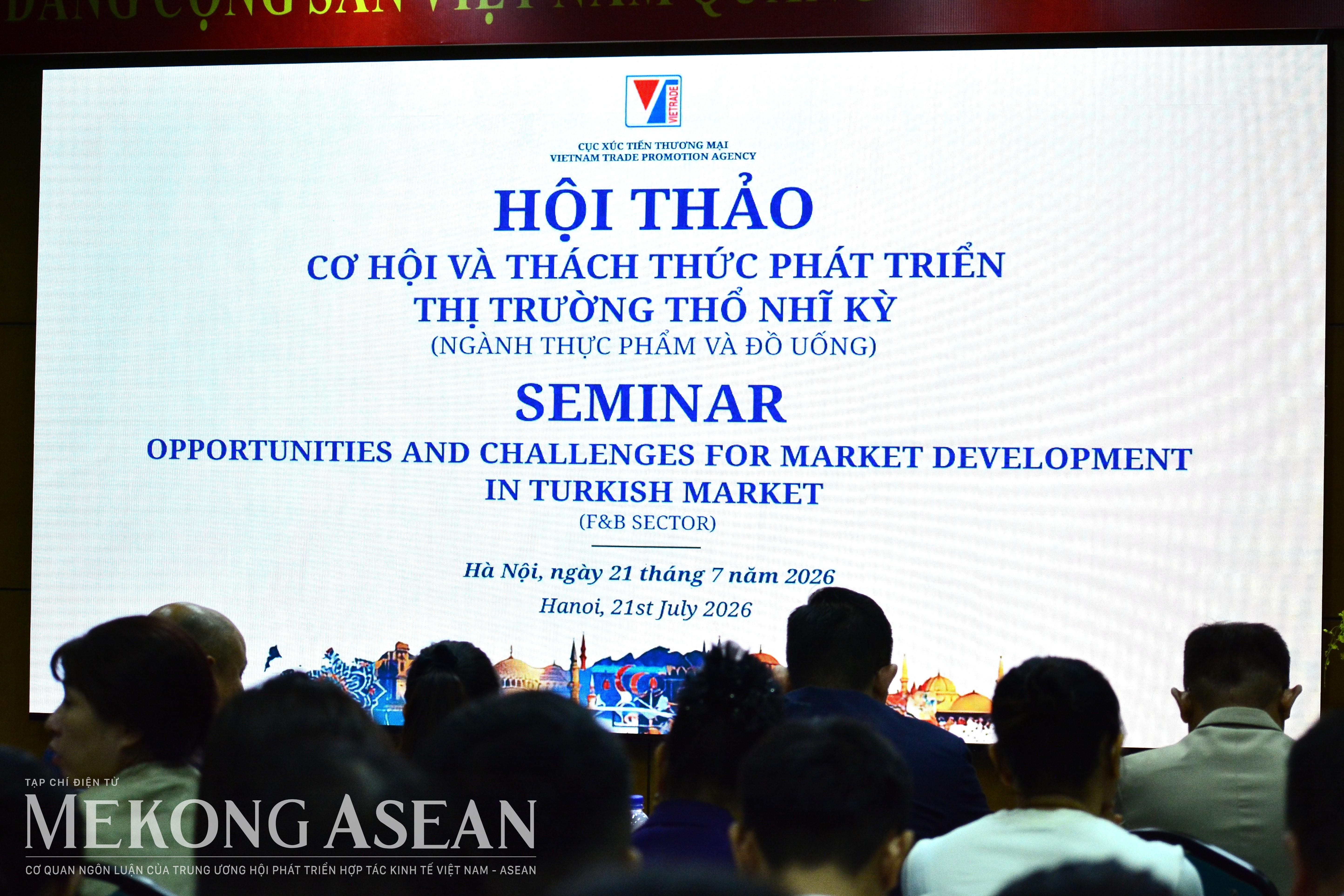 Muốn xuất khẩu sang Thổ Nhĩ Kỳ, doanh nghiệp cần chuẩn bị gì?