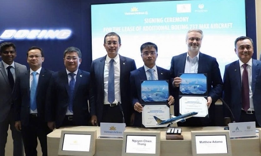 Vietnam Airlines thuê thêm 19 Boeing 737 MAX 8, nâng kế hoạch lên 69 chiếc