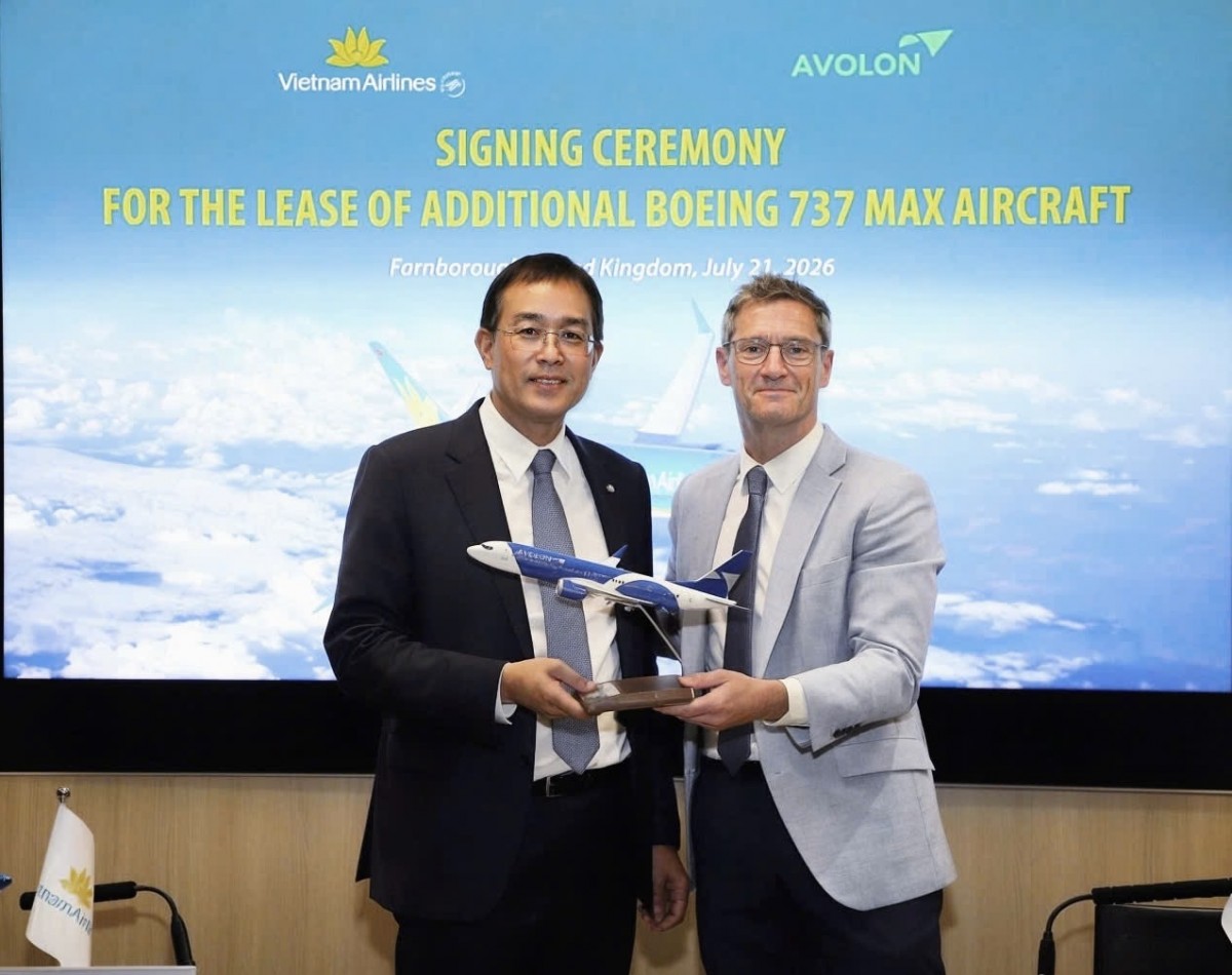 Vietnam Airlines thuê thêm 19 máy bay Boeing 737 MAX 8, nâng kế hoạch đội bay lên 69 chiếc