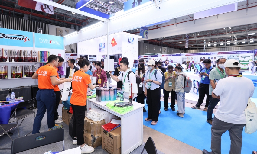 Sắp diễn ra chuỗi triển lãm chuyên ngành thể thao và xe hai bánh