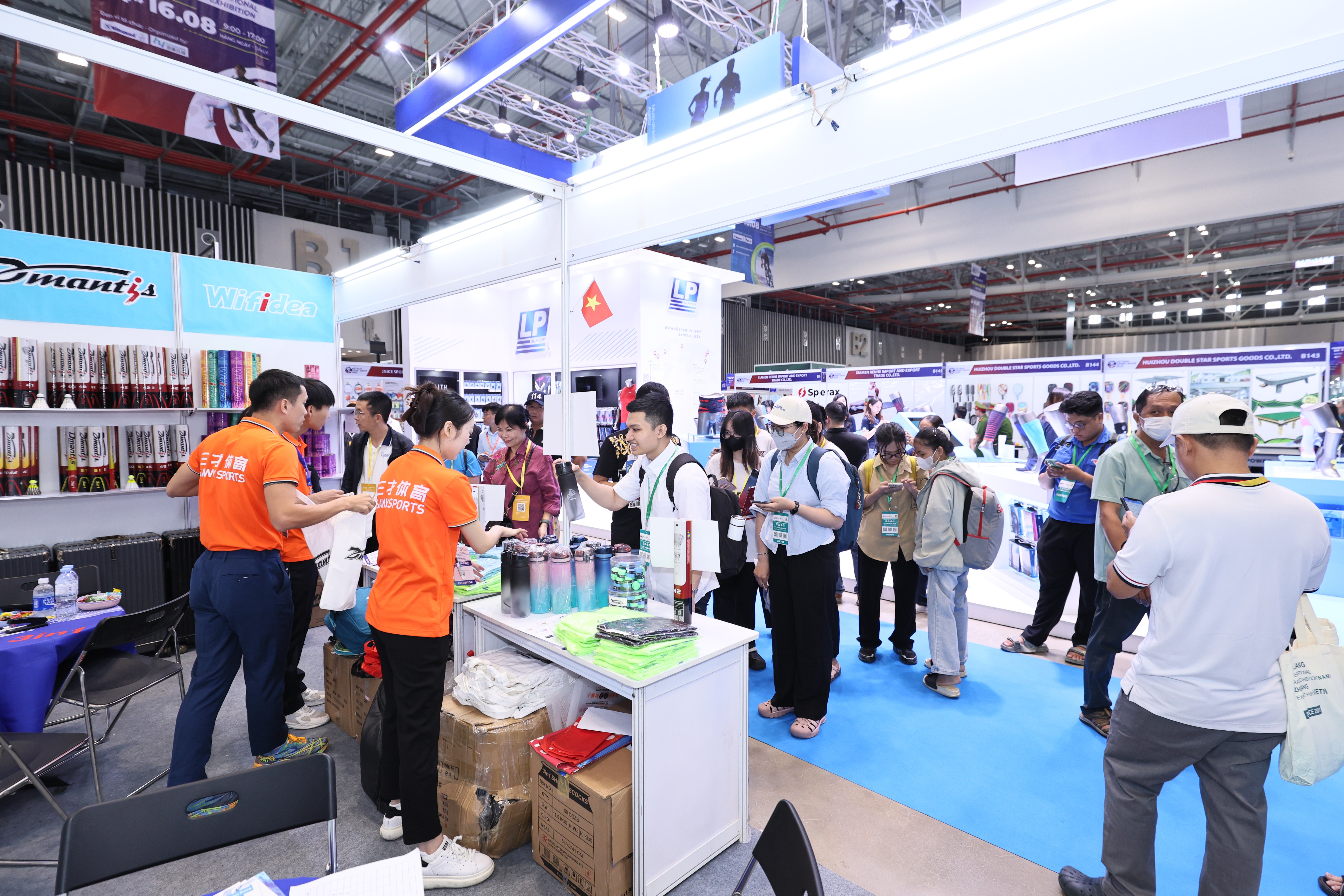 Sắp diễn ra chuỗi triển lãm chuyên ngành thể thao và xe hai bánh