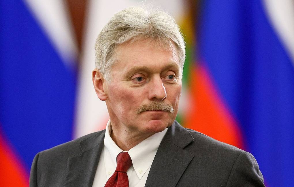 Phát ngôn viên Điện Kremlin Dmitry Peskov. Ảnh: TASS