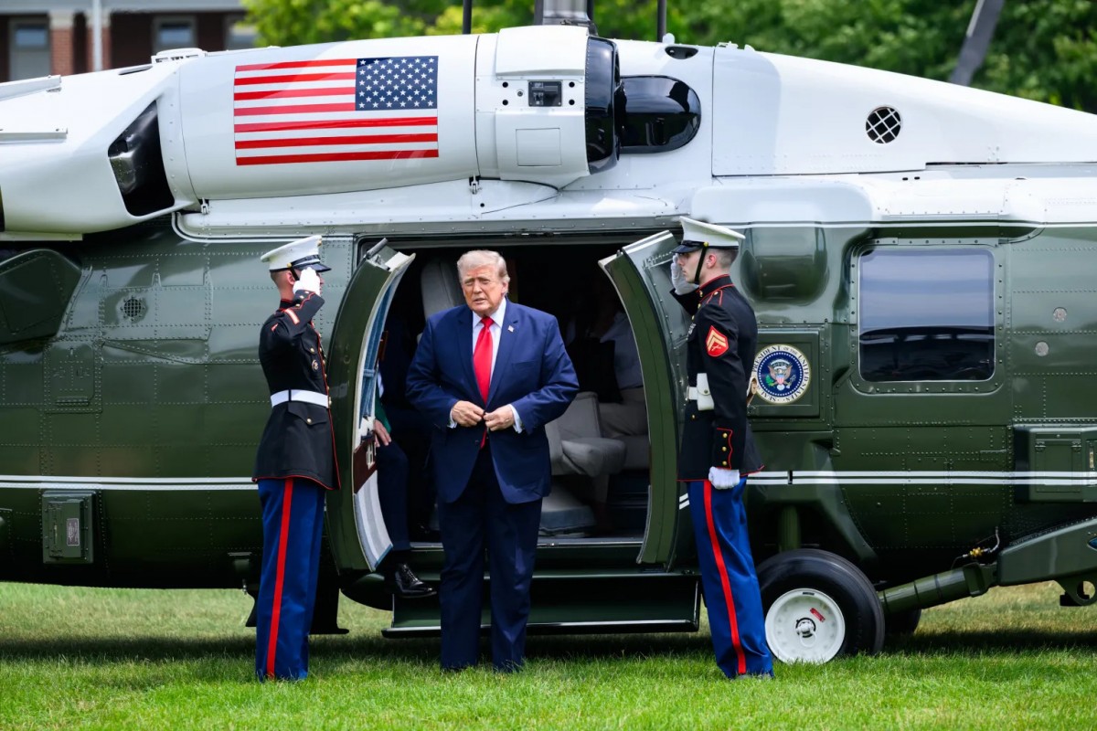 Tổng thống Mỹ Donald Trump. Ảnh: Nhà Trắng