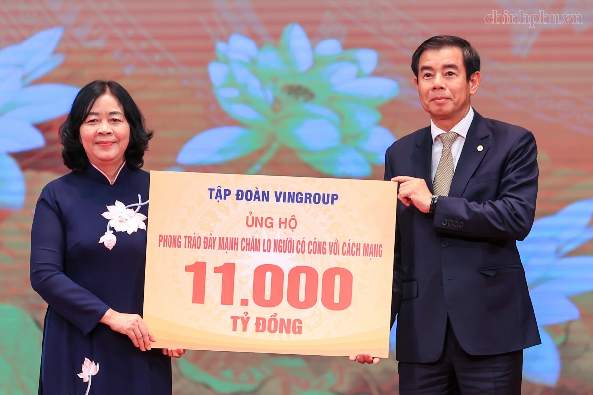 Thủ tướng phát động Phong trào đẩy mạnh chăm lo người có công với cách mạng