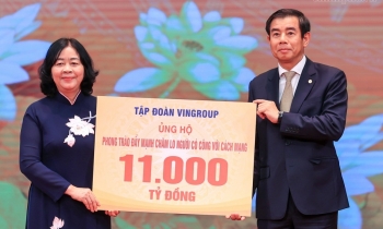 Vingroup dành 11.000 tỷ đồng tri ân người có công với cách mạng
