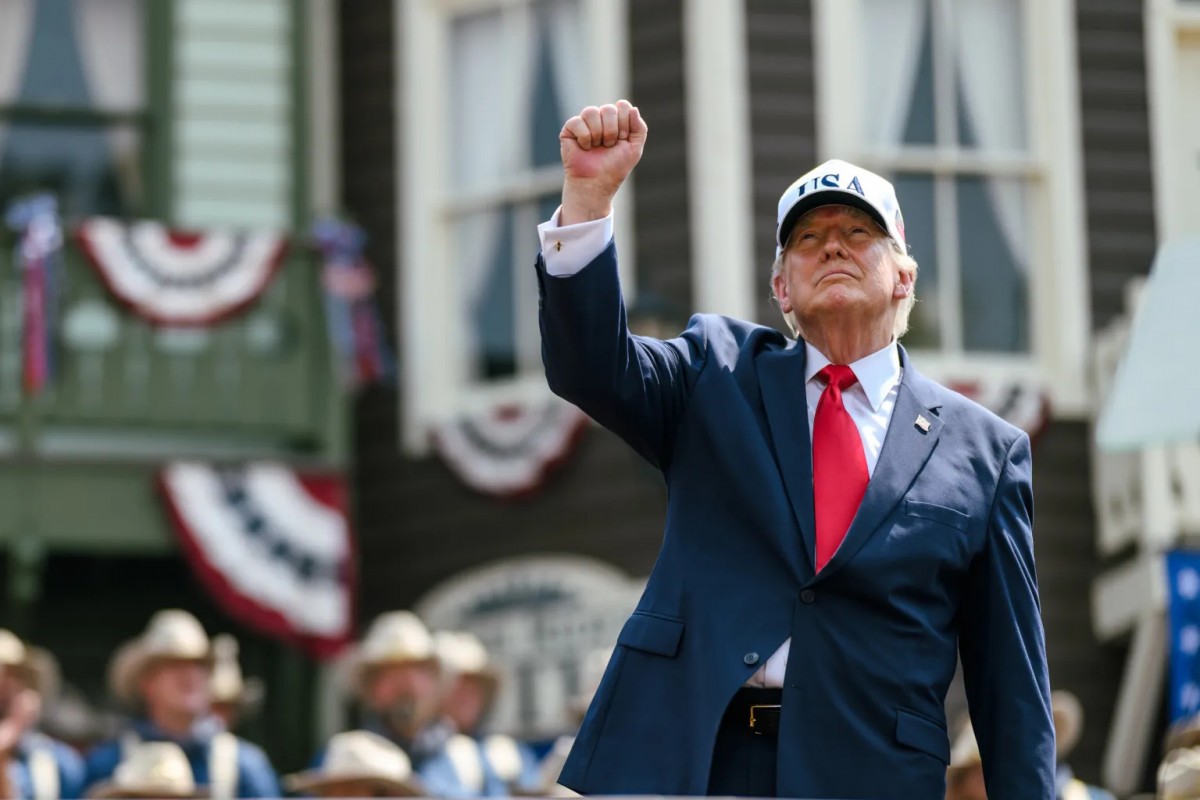 Tổng thống Mỹ Donald Trump. Ảnh: Nhà Trắng