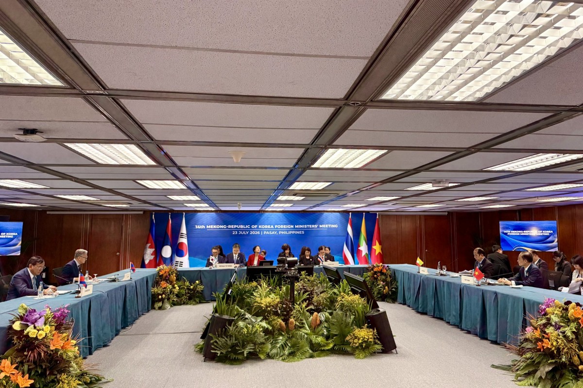 Việt Nam thúc đẩy hợp tác và đối thoại tại chuỗi Hội nghị Bộ trưởng ASEAN